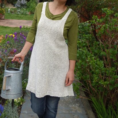 Japanese Pinafore Linen Apron