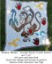 LovePrints Monkey Blanket - Overlay Mosaic Crochet Pattern