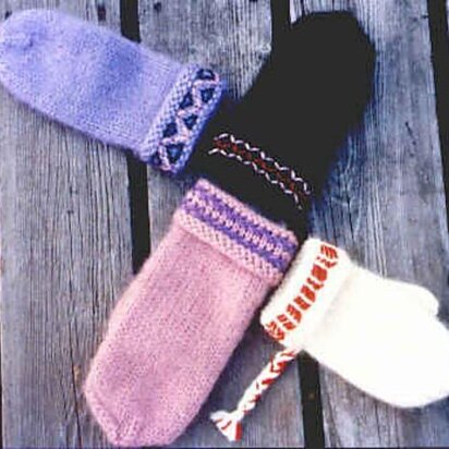 Lovikka Mittens - knitting pattern
