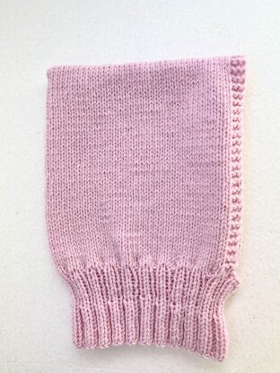 Pattern: Easy baby pixie balaclava