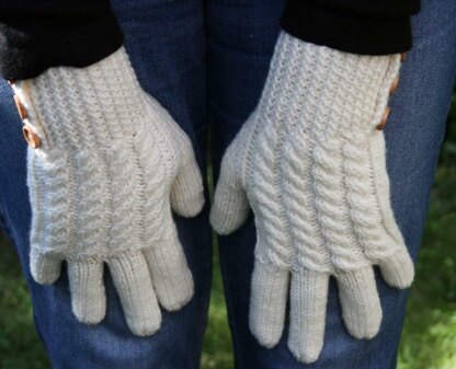 Winter Twist Gloves