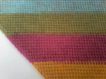 Easy Breezy Triangle Scarf