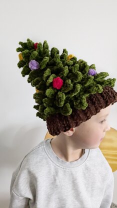 Crochet Christmas Tree Hat Pattern: Holiday Crochet Hat