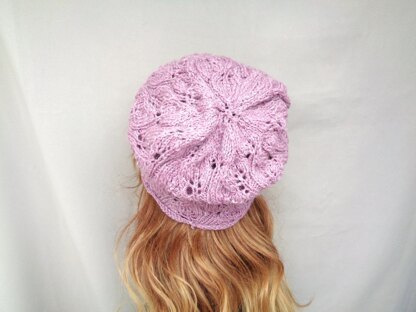 Rosebud Slouch Hat