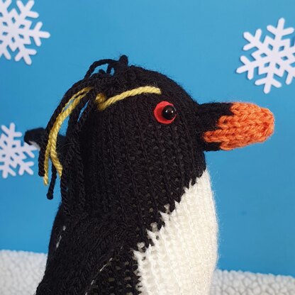 Alan the Rockhopper Penguin