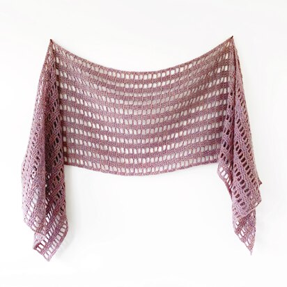 Fuss Free Sideways Shawl