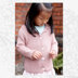 Beth Jacket - Knitting Pattern for Girls in Willow & Lark Poetry