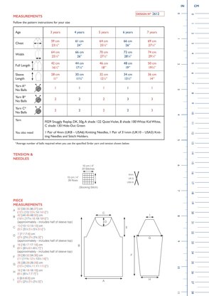 Sirdar 2612 Hero Inside Sweater in Snuggly Replay PDF