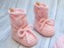 Strickanleitung - Babyschuhe - Strickschühchen MARRA No.225