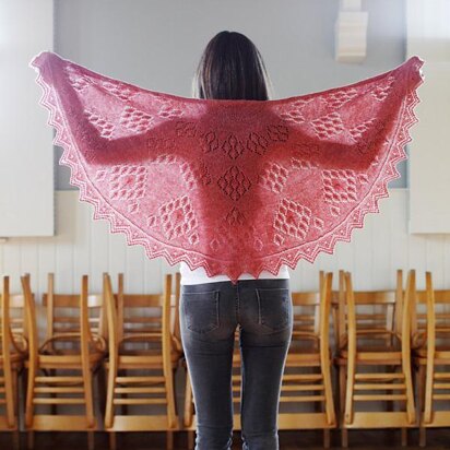 Teardrop Shawl