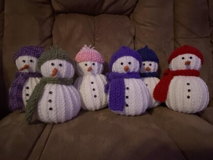 Simple Snowmen