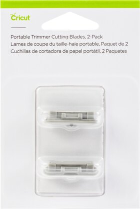 Cricut Basic Trimmer Replacement Blades 2/Pkg - 454212