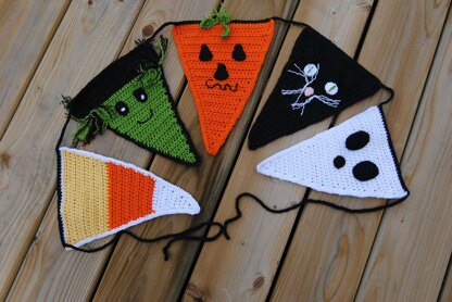 Halloween Bunting