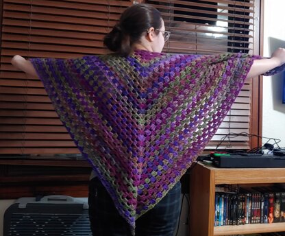 Easy Shawl