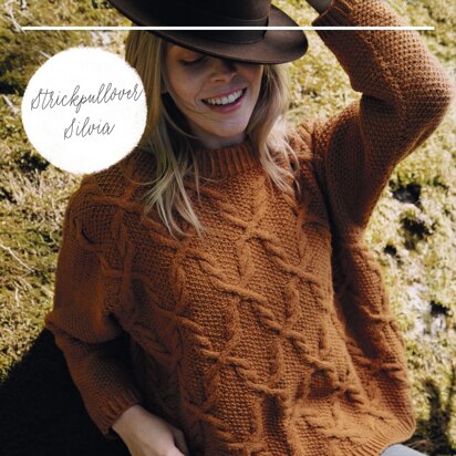 Silvia Pullover in Novita - Downloadable PDF