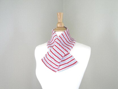 Candy Stripes Scarf