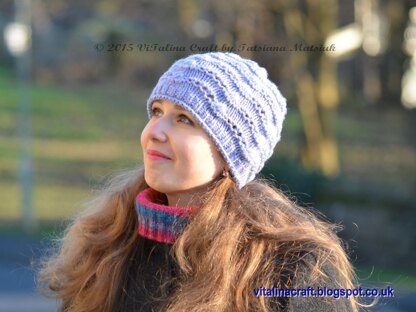 Winter Sky Hat