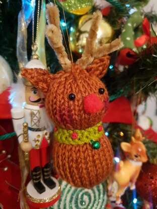 Reindeer Tree Ornament