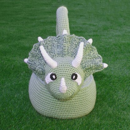 Triceratops Dinosaur Basket