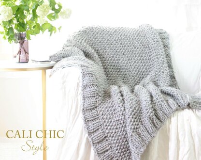 Winchester Knit Throw Blanket #603