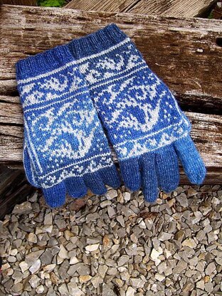 Sea Breeze Gloves