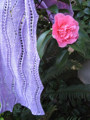 Lilac Ebb & Flow Scarf