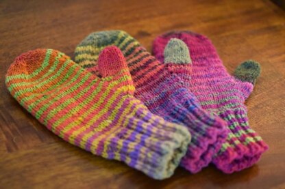 Waiting for Winter Mittens & Fingerless Mitts