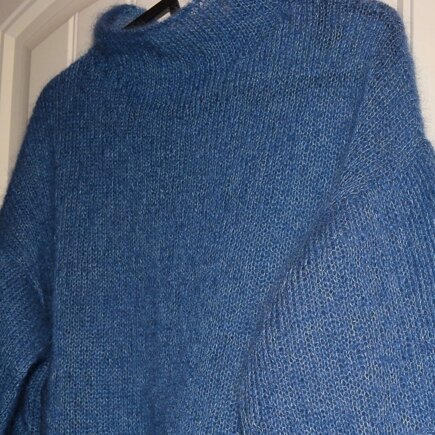 Women's mohair knitted sweater #4