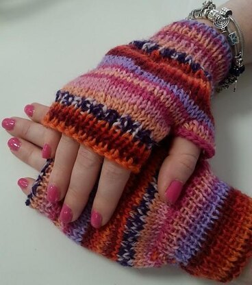 Sarah's Fingerless Gloves