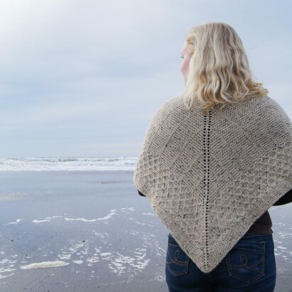 Snowy Plover Shawl