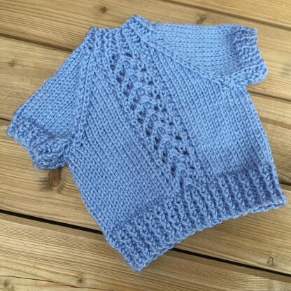 Lace Panel Sweater
