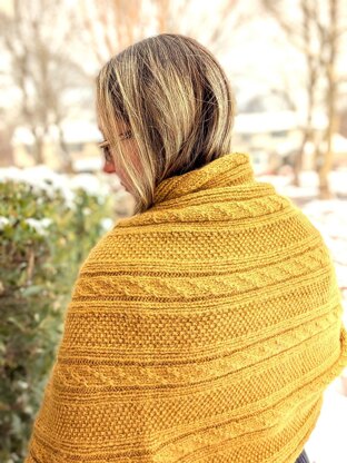 Sundown Shawl