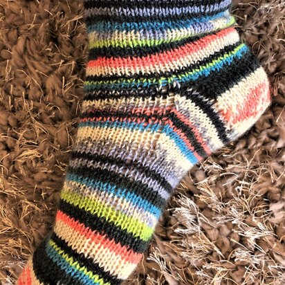 Super Simple Beginners Socks