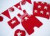 Star Nursery Collection (blanket, bib-short, hat, bunting and cube)