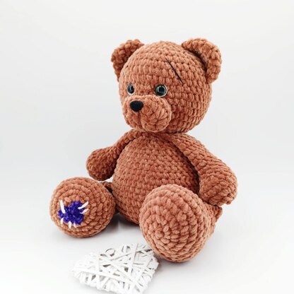 Amigurumi big bear