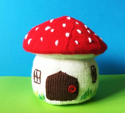 Toadstool Fairy Cottage