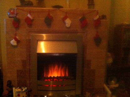 Christmas bunting