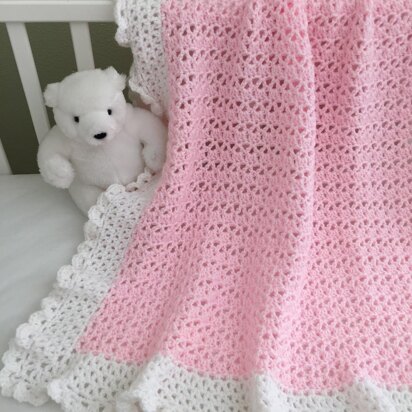 Crochet Baby Blanket - Cherish