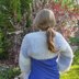 Blueberry Puff Shrug Knitting Pattern