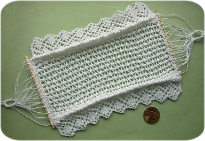 1:12th scale knit hammock