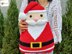 Christmas Pillow Santa Claus