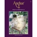 Anchor Twinflower Runner Freestyle Embroidery Kit - 30cm x 80cm