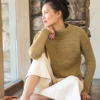 Owinja Pullover in Berroco Ultra Wool - Portfolio4 - Downloadable PDF