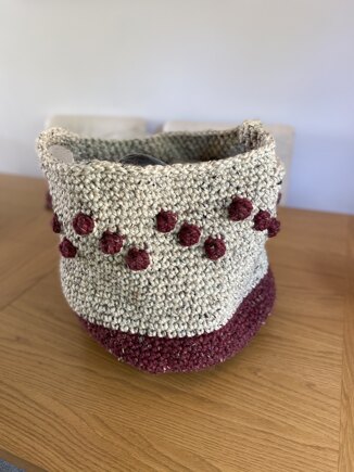 Yarn Storage Basket #3