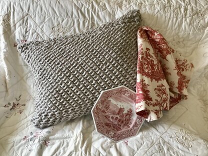 Paris Pebble Pillow Cover