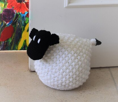 Sheep Doorstop