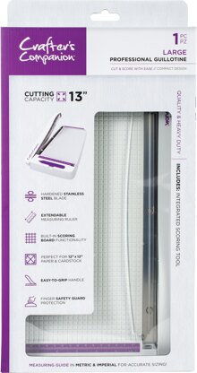 Crafter's Companion - Guillotine (Large)