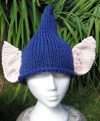 BIGEARS PURPLE PIXIE HAT