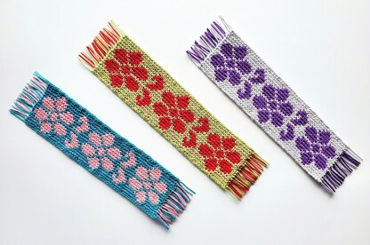 Flower Bookmark