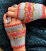 Bobby's Grandma's Bouclé & Companion Wristwarmers